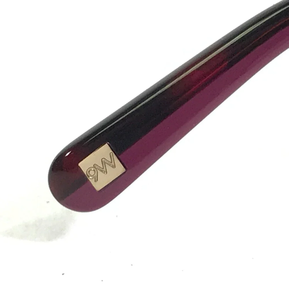 Nine West Eyeglasses Frames NW583S 630 Purple Red Tortoise Cat Eye 57-17-135